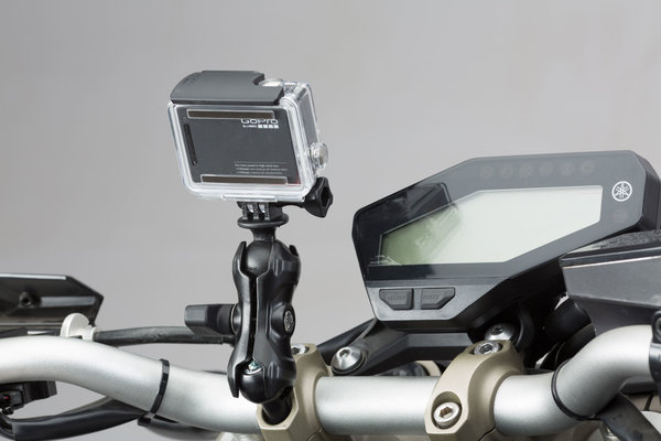 Universal GoPro camera kit Incl. 1" ball, socket arm, GoPro mount.