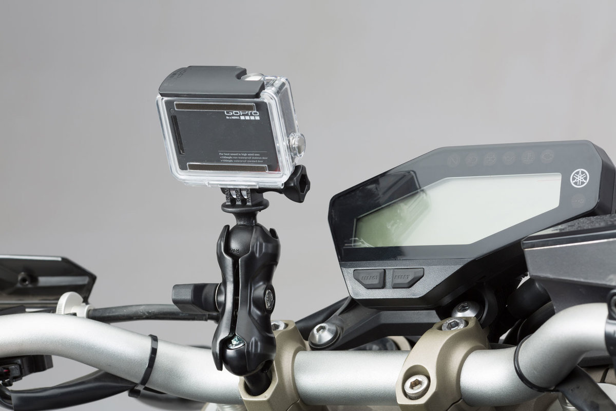 RAM Motorcycle Fuel Tank Camera Mount for GoPro Hero