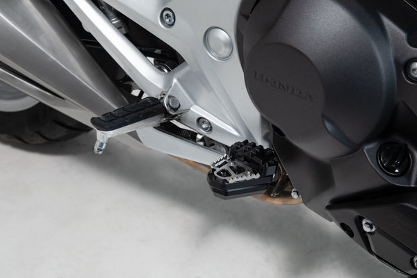 Extension for brake pedal Black. Honda NC750X, Yamaha MT-07/XSR700/Trac700.