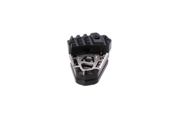 Extension for brake pedal Black. Honda CB500X (18-), NX500 (23-).