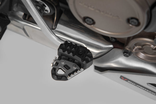 Extension for brake pedal Black. Honda CRF1100L Africa Twin (19-).