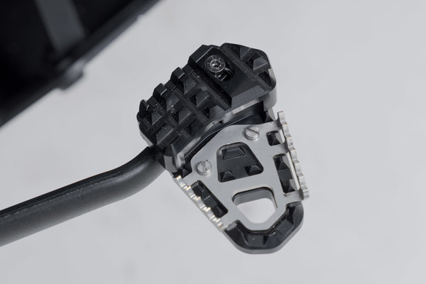 Extension for brake pedal Black. KTM-/ Husqvarna-/ Moto Morini-Modelle.