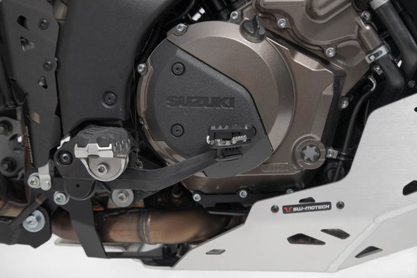 Extension for brake pedal Black. Suzuki V-Strom 1050 (19-).
