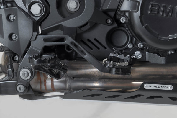 Extension for brake pedal Black. BMW F 650 GS, F 700 GS, F 800 GS / Adv.