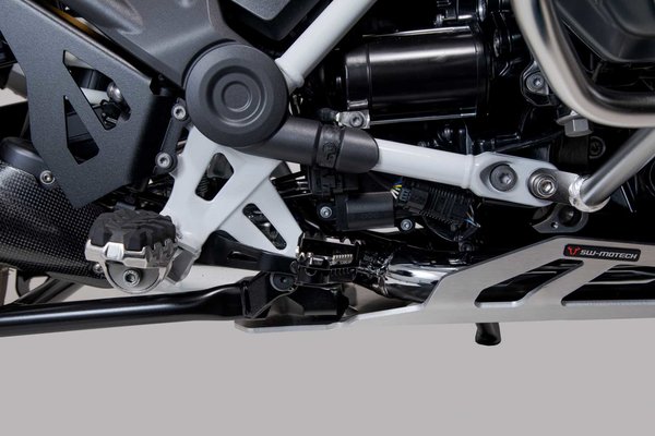 Extension for brake pedal Black. BMW R1200GS (12-18), R1250GS (18-).