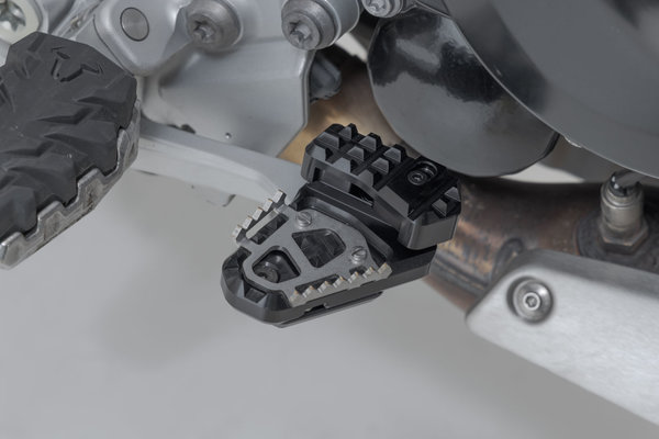 Extension for brake pedal Black. BMW F 900 XR (19-).