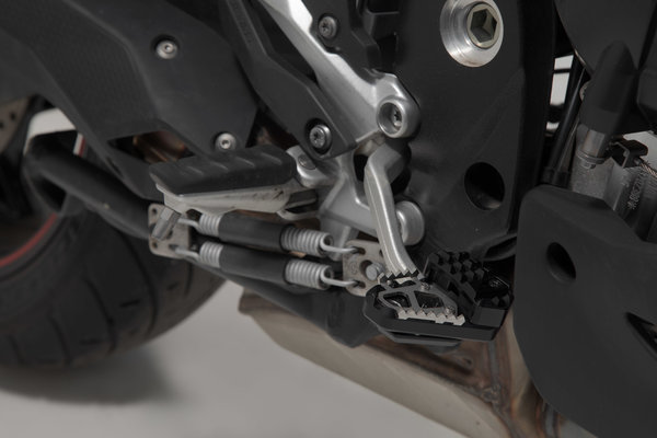 Extension for brake pedal Black. BMW S 1000 XR (19-).