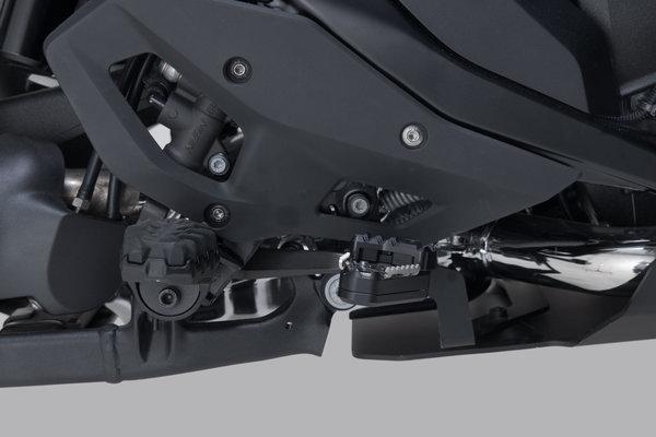 Extensión del pedal de freno Negro. BMW R 1300 GS (23-).
