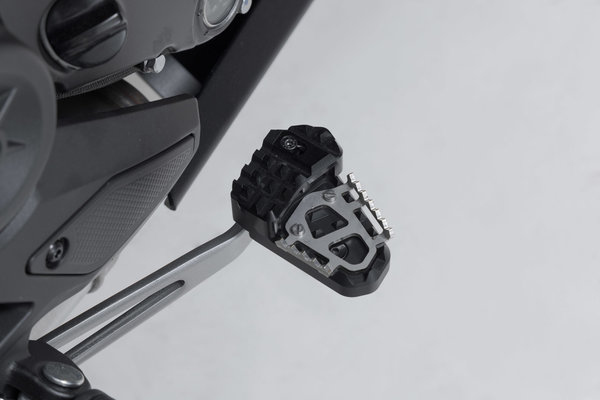 Extensión del pedal de freno Negro. Kawasaki Versys 650 (21-).