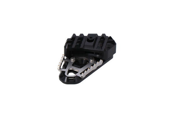 Extension for brake pedal Black. Triumph Tiger 900 (19-23).