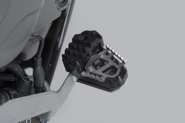 Extension for brake pedal Black. Ducati Multistrada 950/1200/1260/V2/V2S.