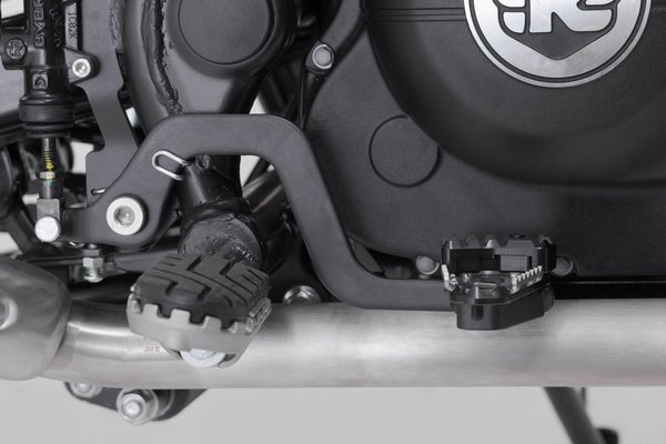 Extension for brake pedal Black. Royal Enfield Himalayan/ Scram 411 (21-).