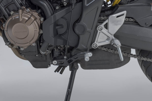 Set sélecteur de vitesse et pédale de frein Honda CB650R (18-).