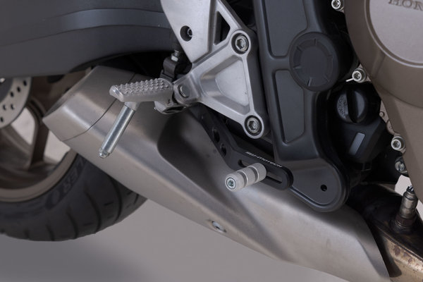 Gear lever and brake pedal set Honda CB650R (18-).