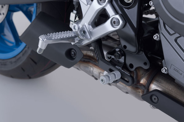 Gear lever and brake pedal set Suzuki GSX-8S (22-).