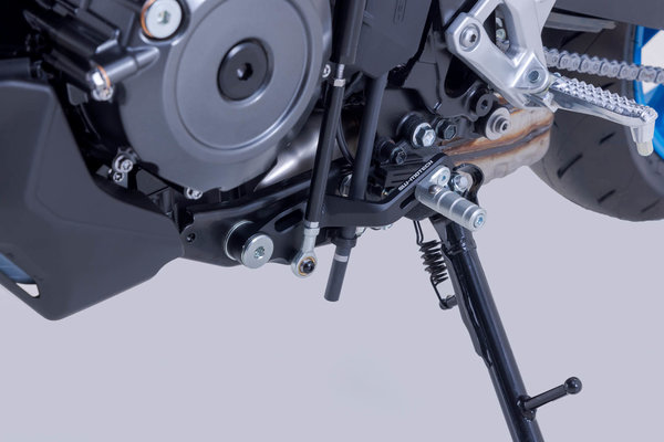 Gear lever and brake pedal set Suzuki GSX-8S (22-).