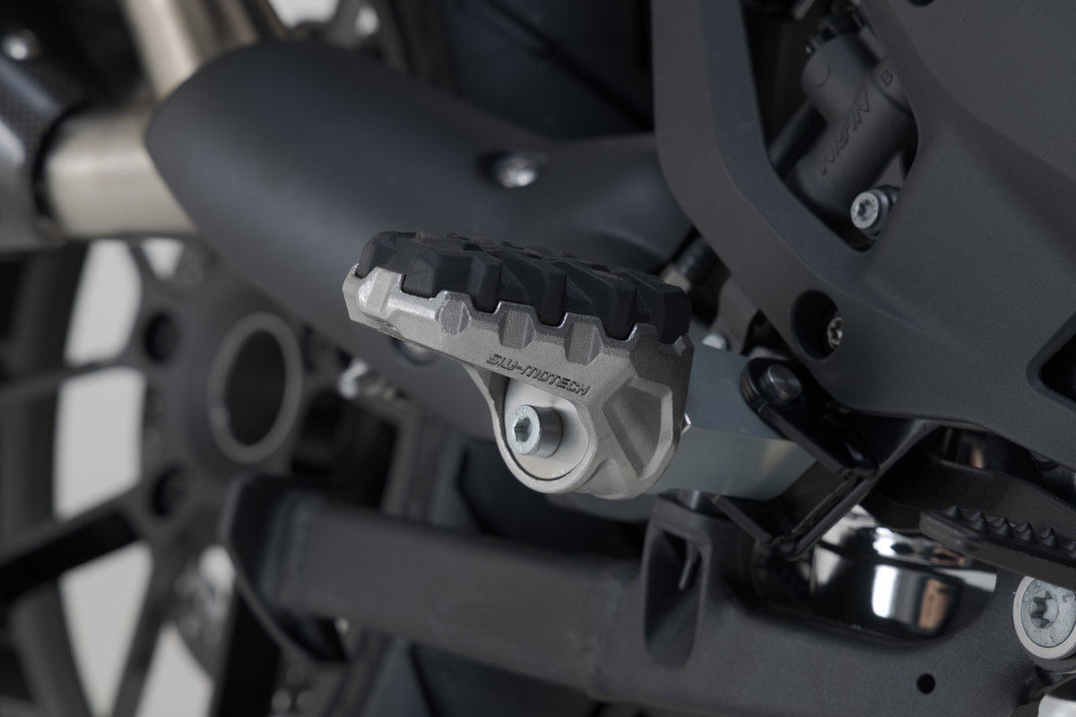 Height-adjustable footrests - BMW R 1200 GS and R 1250 GS