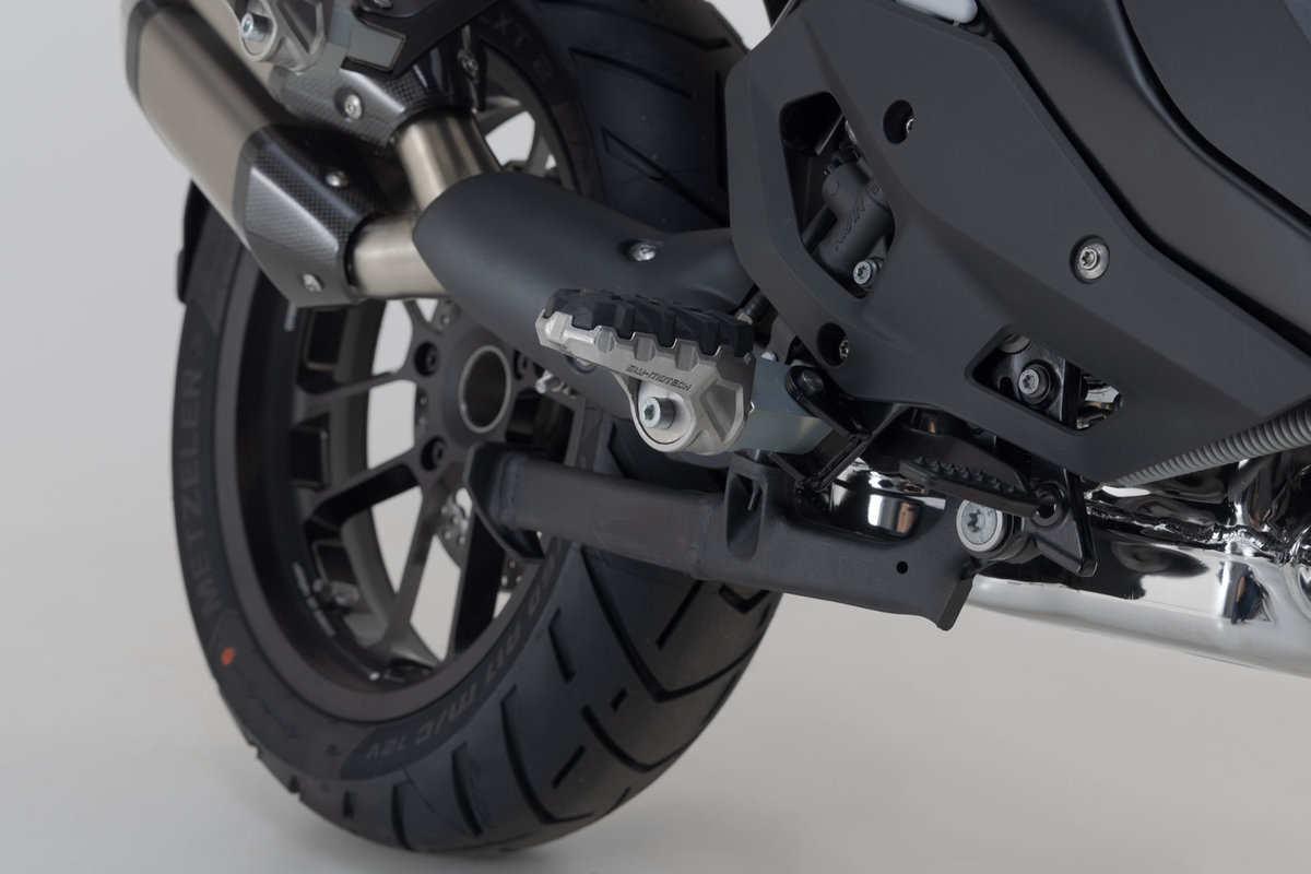 Height-adjustable footrests - BMW R 1200 GS and R 1250 GS