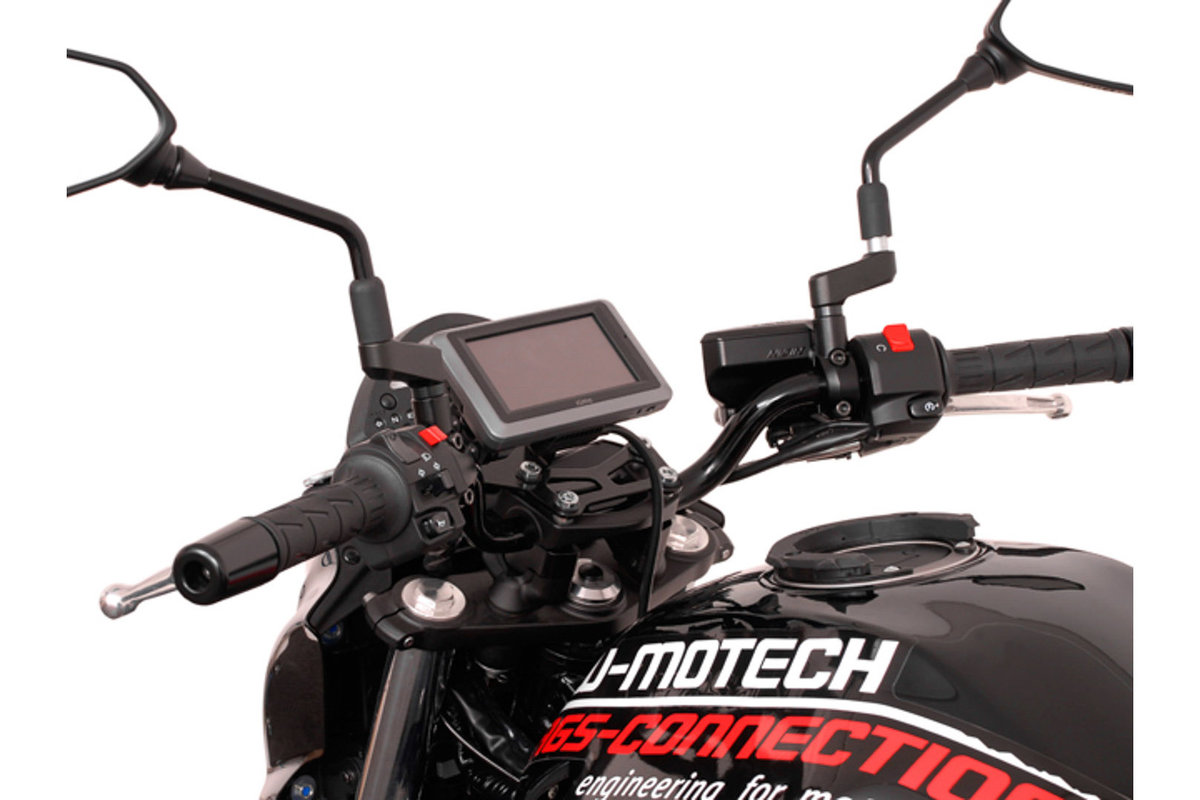 lette klud skud GPS mount adapter for almost all Zumo models - SW-MOTECH