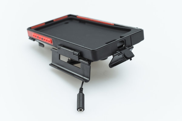 Hardcase for iPhone 6/6s Plus Splashproof. Black. For GPS Mount.