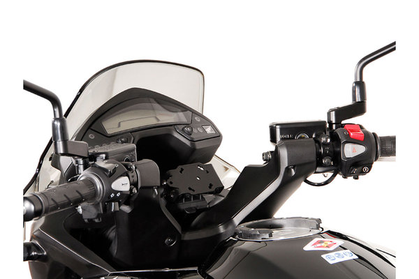 GPS mount for cockpit Black. Honda VFR800X Crossrunner (11-14)/(16-).