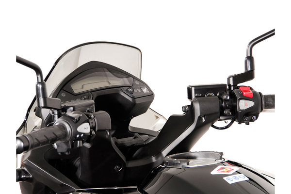 Support GPS pour cockpit Noir. Honda VFR800X Crossrunner (11-14)/(16-).