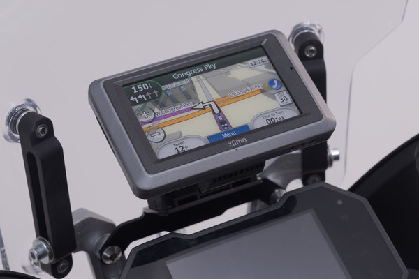 GPS mount for cockpit Black. Voge 650 DS/X (21-).