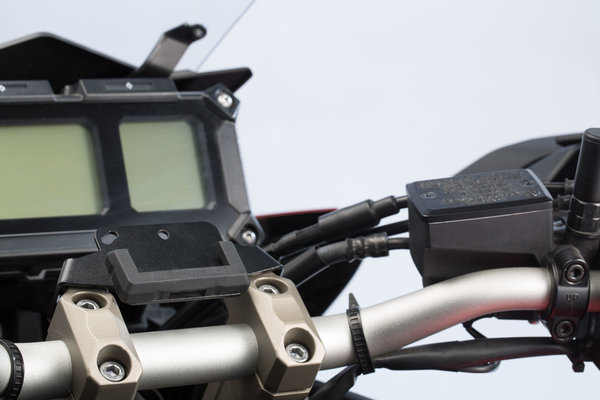 GPS mount for handlebar Black. Yamaha MT-09 Tracer/ Tracer 900GT.