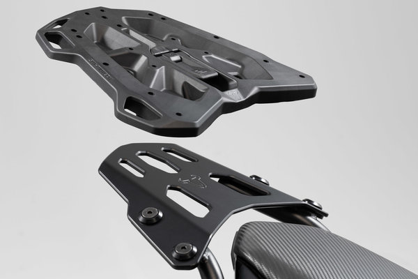 TRAX ADV top case system Black. Honda NC750X / NC750S (16-).