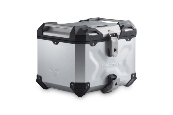 TRAX ADV top case system Silver. Honda X-ADV (16-20).