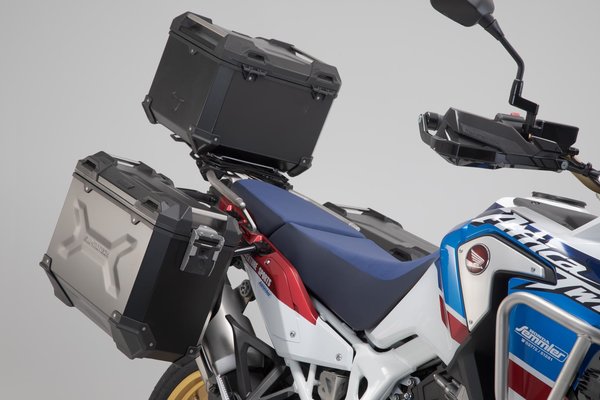 Porte-bagages ADVENTURE-RACK Noir. CRF1000L Africa Twin Adv Sports (18-).