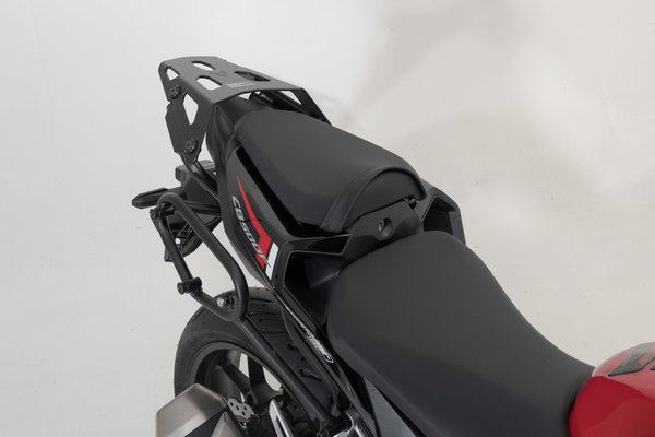 Porte-bagages STREET-RACK Noir. Honda CB500F (18-), CBR500R (18-).