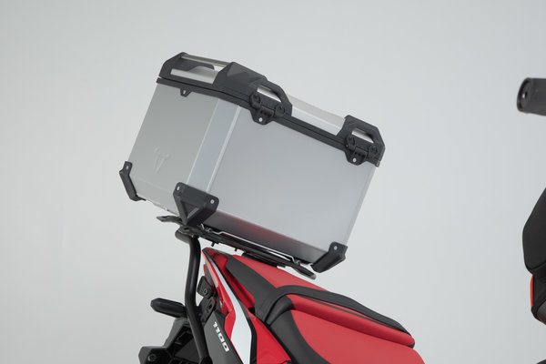 TRAX ADV top case system Silver. Honda CRF1100L Africa Twin (19-21).