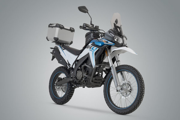 TRAX ADV top case system Silver. Voge 300 Rally (23-).