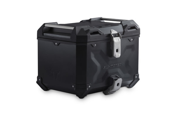 TRAX ADV top case system Black. Suzuki V-Strom 650 / 1000 /1050.