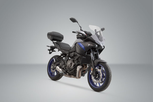 URBAN ABS top case system Black. Yamaha MT-07 Tracer (16-).