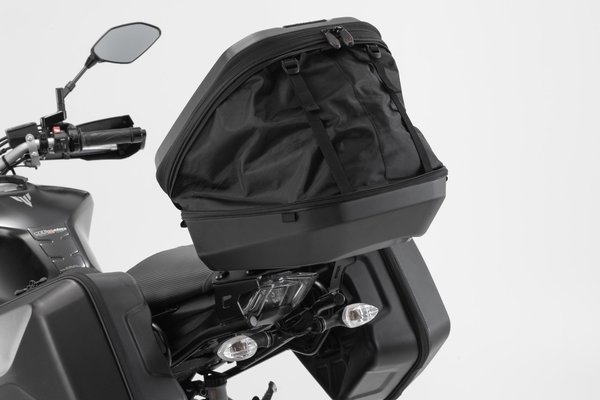 URBAN ABS top case system Black. Yamaha MT-07 Tracer (16-).