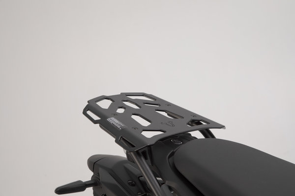 TRAX ADV top case system Black. Yamaha MT-07 Tracer (16-).