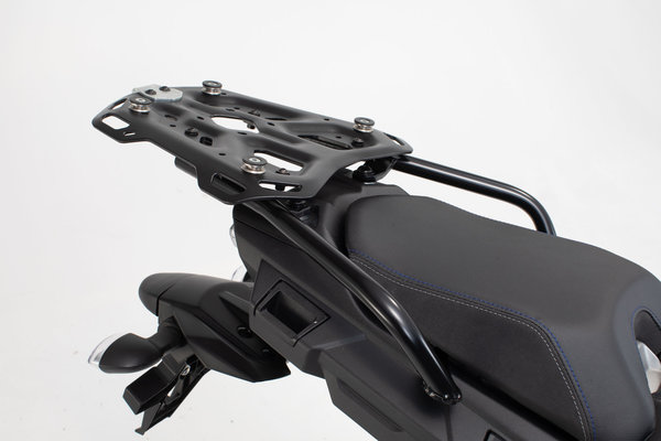 Porte-bagages ADVENTURE-RACK Noir. Yamaha MT-09 Tracer/ Tracer 900GT.