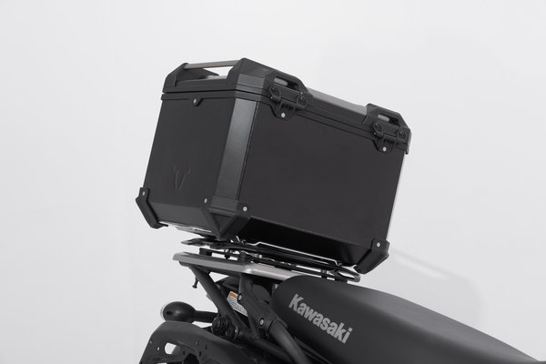 TRAX ADV top case system Black. Kawasaki KLR 650 (22-).