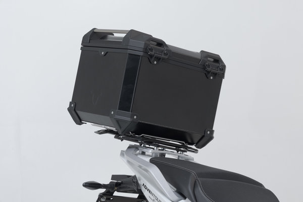 Porte-bagages ADVENTURE-RACK Noir. Moto Morini X-Cape 650 (21-).