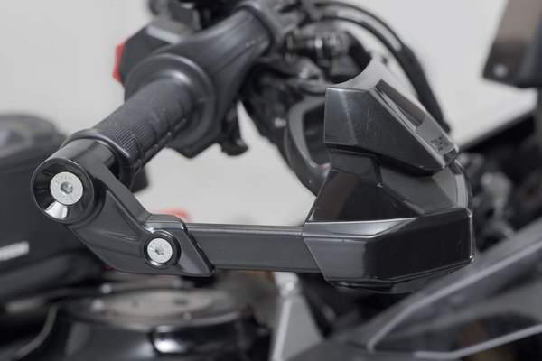 Kit de fixation pour protège-mains Noir. MV Agusta Brutale 800, Yamaha, Voge.