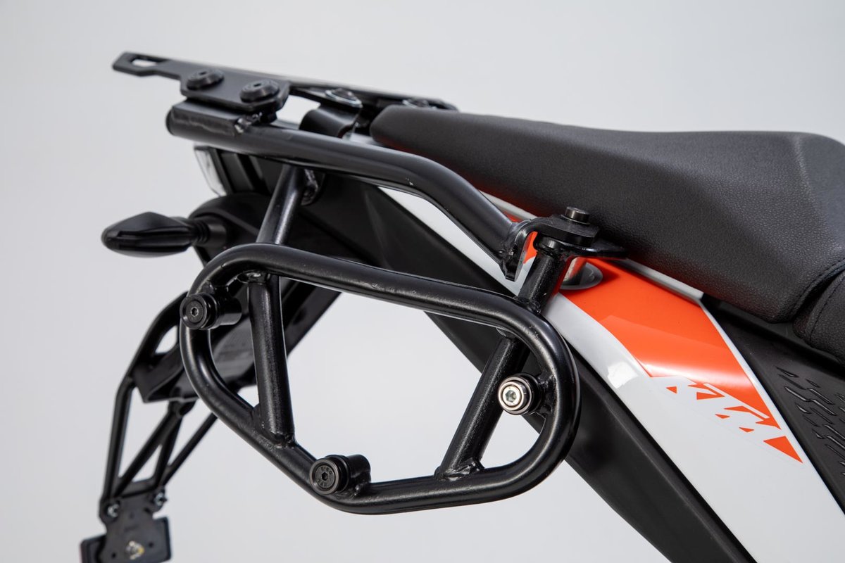 Luggage rack with passenger grip for KTM 390 Adventure 20