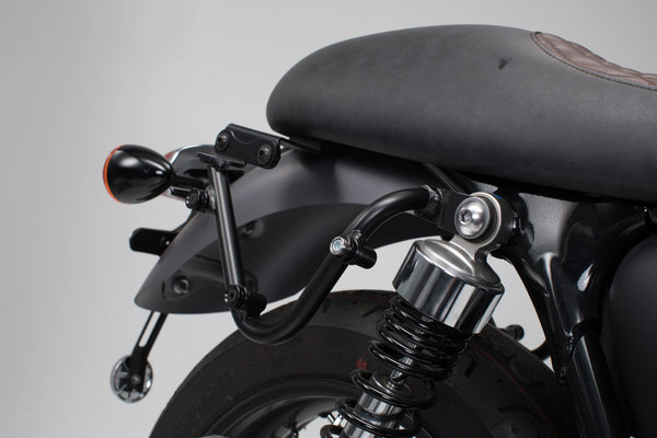 Adapter for SLC side carrier right For Bonneville T100/120 (15-) w/o pass. grab rail.