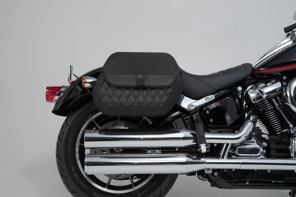 SLH side carrier LH1 right Harley-Davids. Softail Low Rider/S (17-). For LH1.