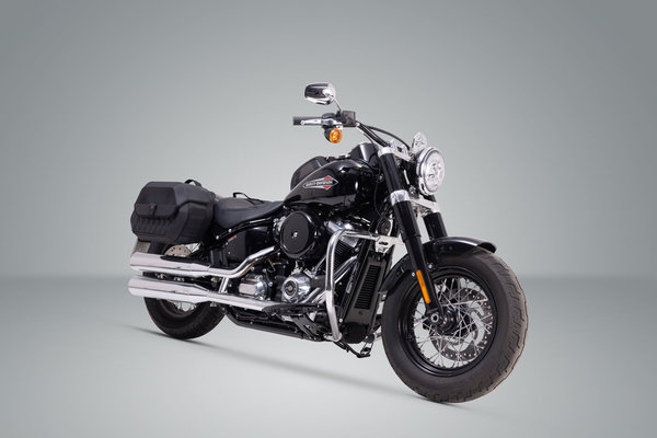 Soporte lateral SLH izquierdo LH1 Harley-Davidson StreetBob/Slim/Standard. Para LH1.