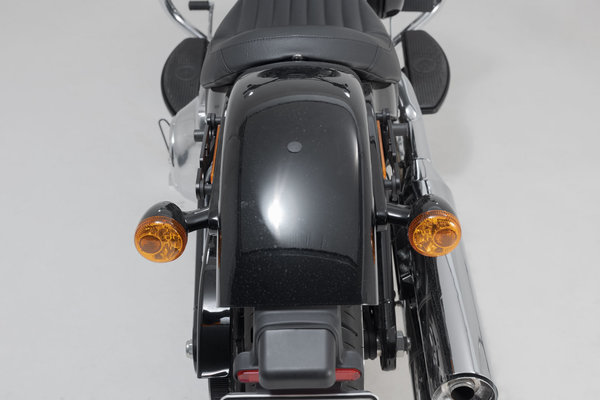 Support latéral SLH gauche LH1 Harley-Davidson StreetBob/Slim/Standard. Pour LH1.