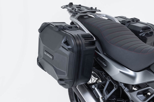 DUSC hard case system Black. 41/41 l. Honda XL750 Transalp (22-).