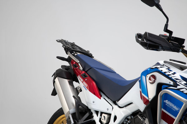 PRO side carrier off-road edition Black. Honda Africa Twin / Adv Sports (18-).