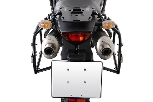 EVO side carrier with QUICK-LOCK, black - KTM LC8 950/990 - SW-MOTECH